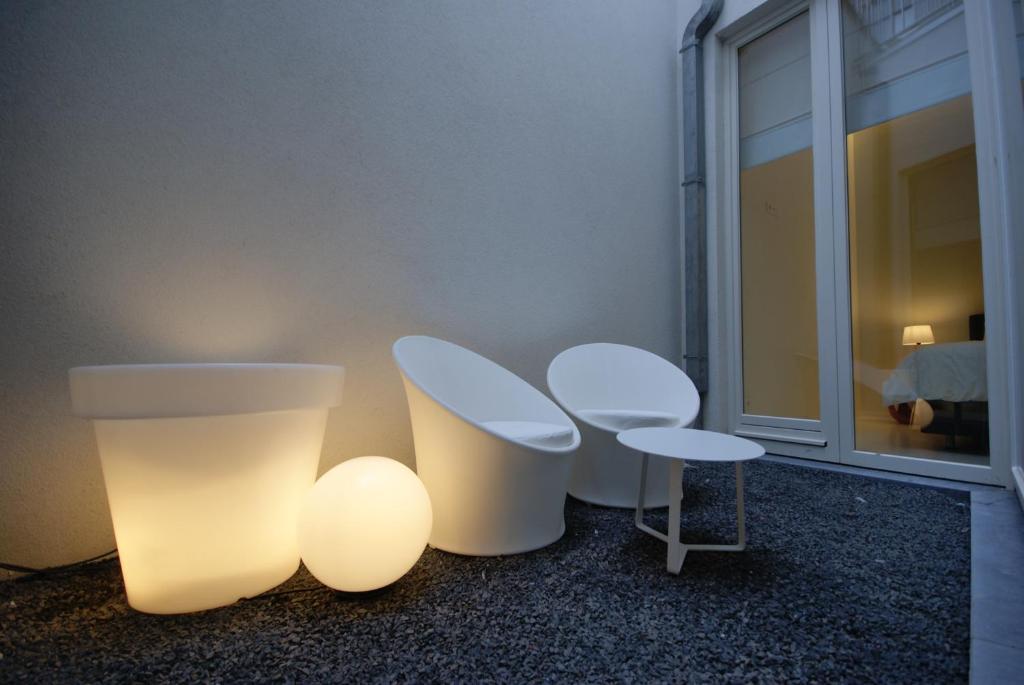 Leopold5 Luxe-Design Apartment Ostend Quarto foto