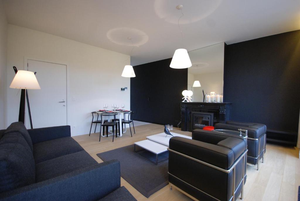 Leopold5 Luxe-Design Apartment Ostend Quarto foto