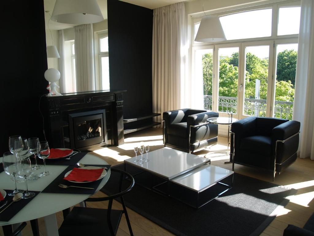 Leopold5 Luxe-Design Apartment Ostend Quarto foto