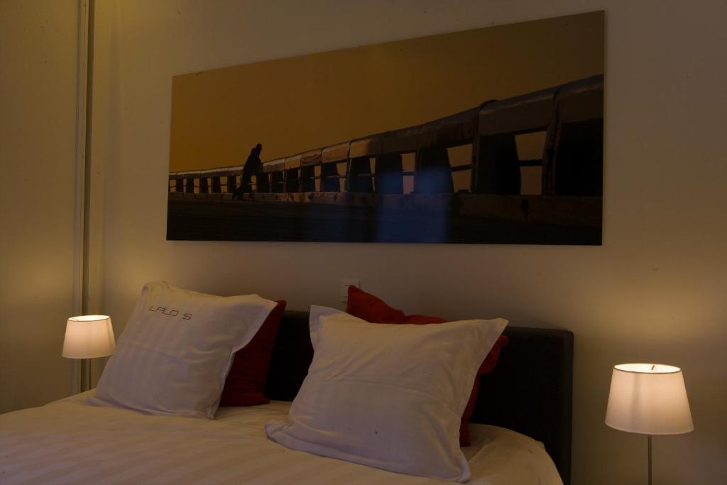 Leopold5 Luxe-Design Apartment Ostend Quarto foto
