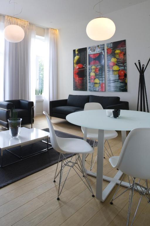 Leopold5 Luxe-Design Apartment Ostend Quarto foto